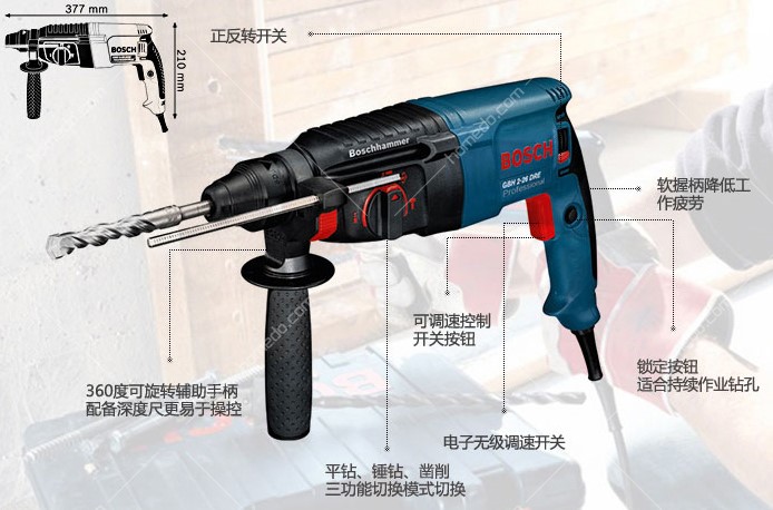 博世电动工具选购指南与安全使用全攻略
